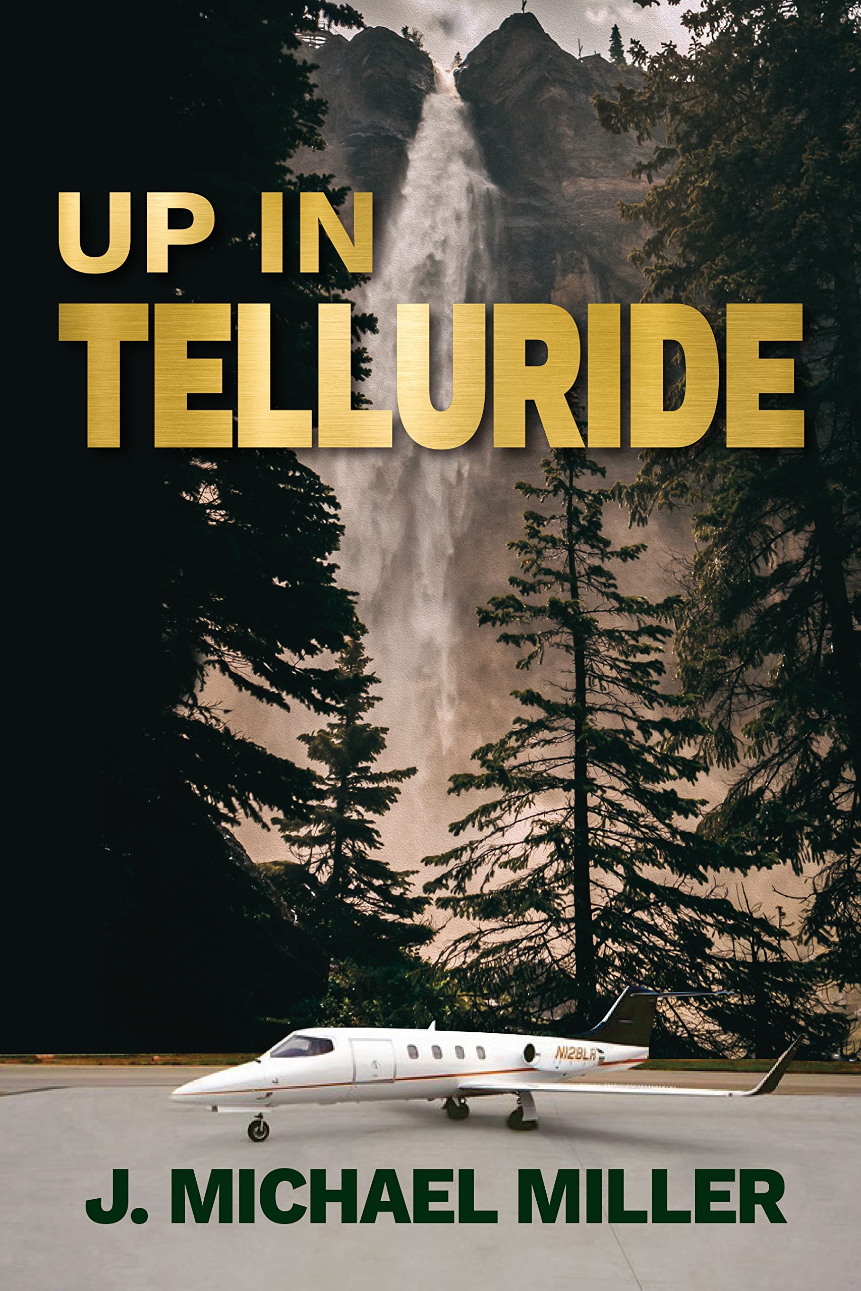Up in Telluride book cover